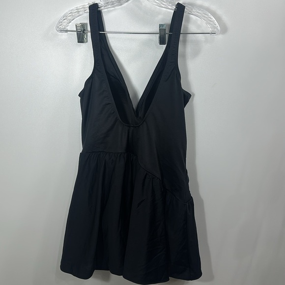 Miracle Suit Black Swim Dress size 14. NWOT. - Picture 5 of 11